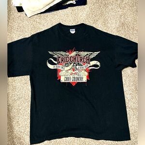 Eric church - blood sweat and beers tour t shirt